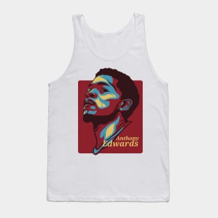 Anthony Edwards hope style Tank Top